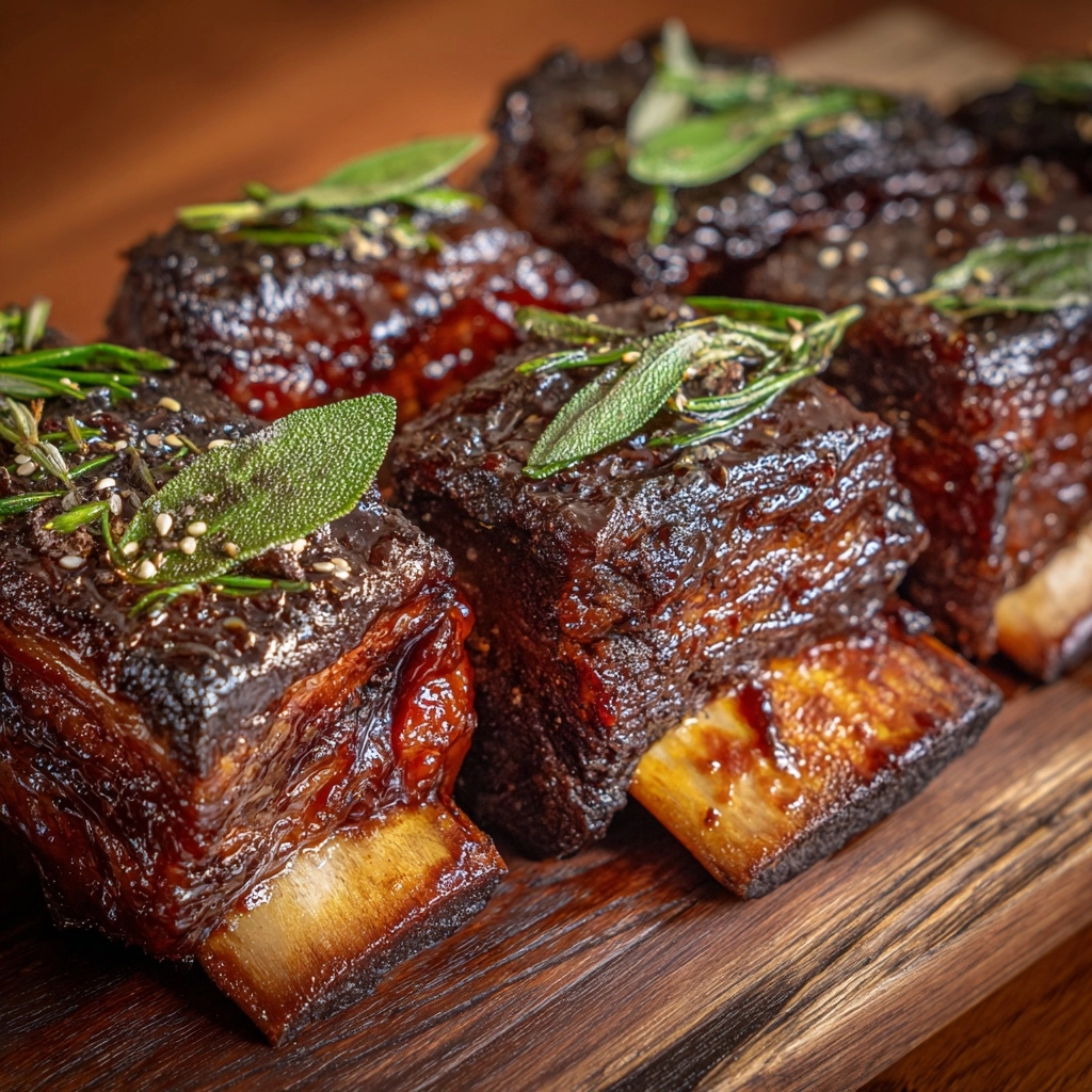 Flavorful Smoked Beef Ribs: An Incredible Ultimate Recipe - Recipe Image