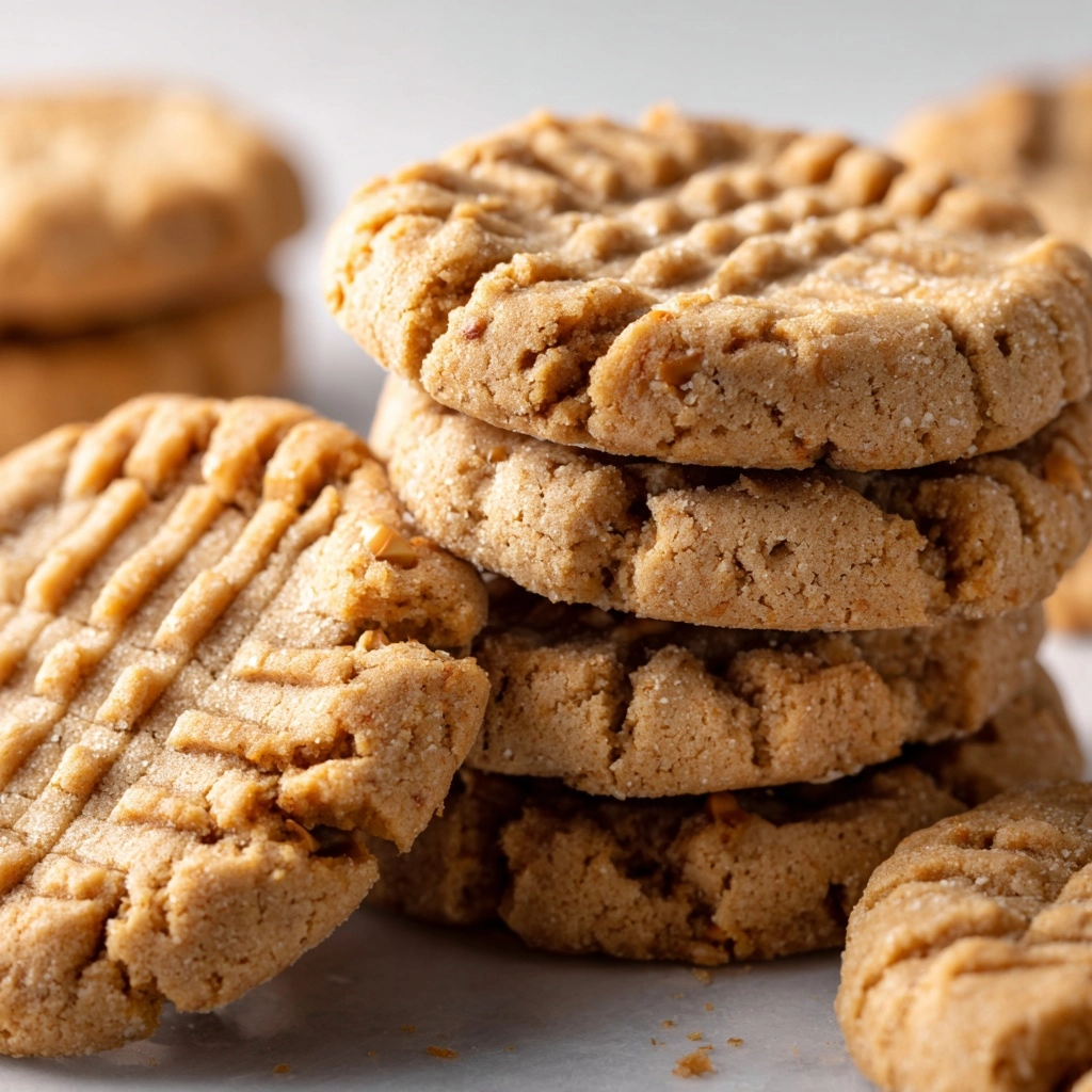 Keto Peanut Butter Cookies Recipe - Recipe Image
