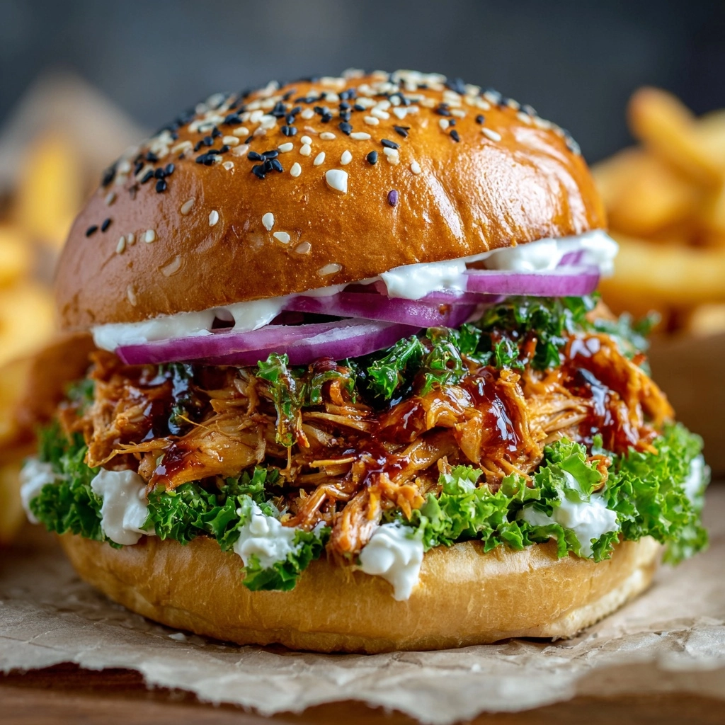 BBQ Ranch Chicken Sandwich Recipe - Recipe Image