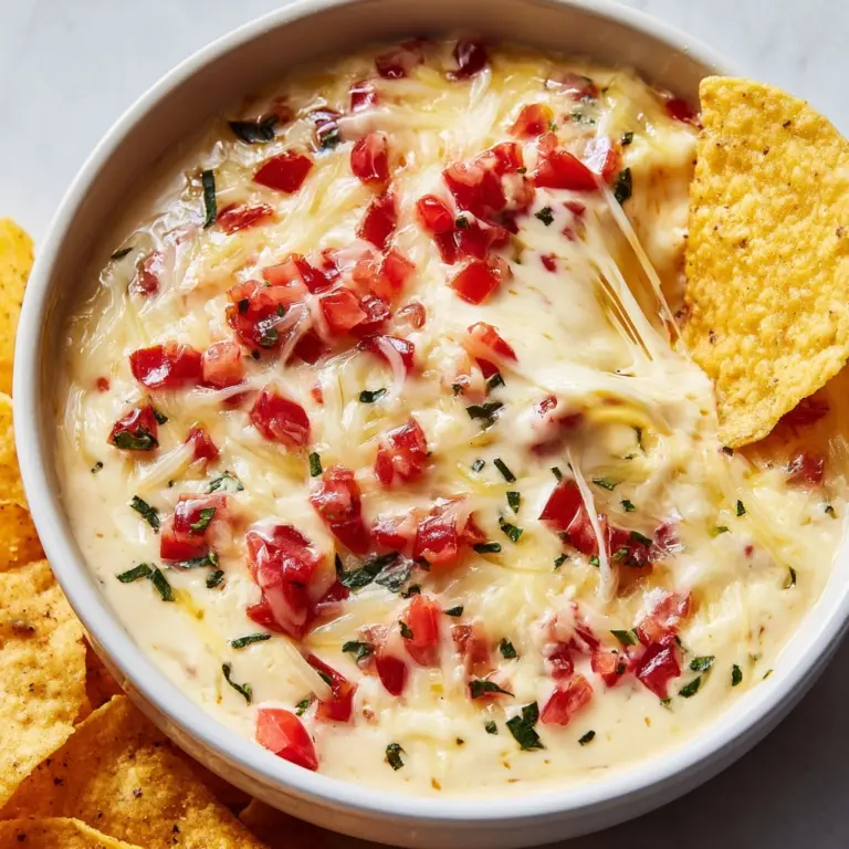 White Queso Dip Recipe