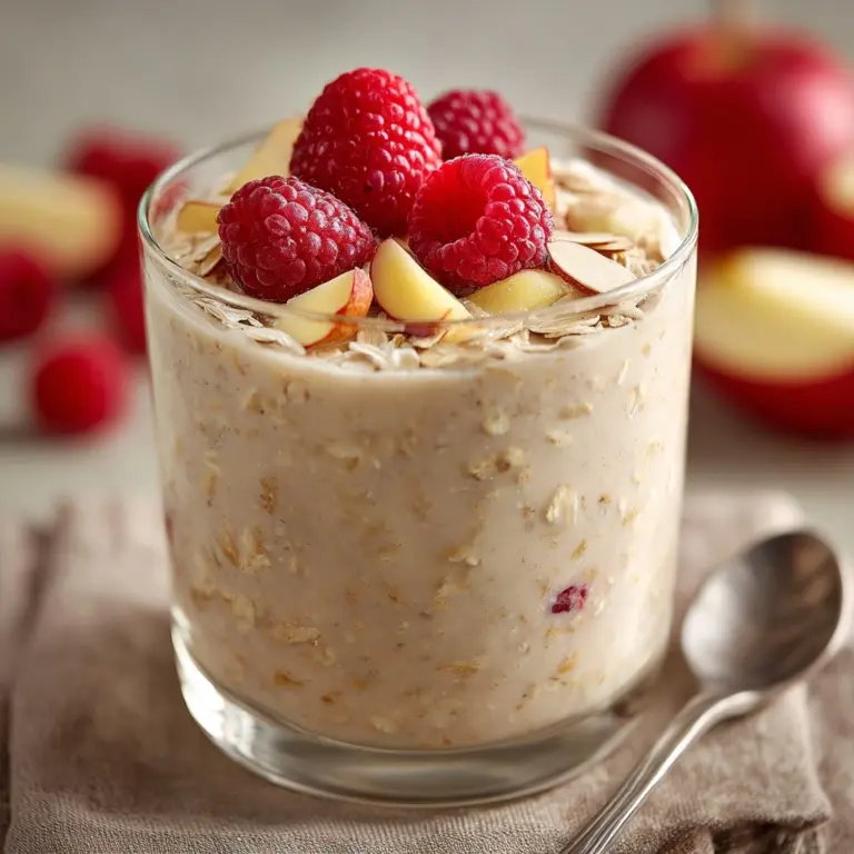 Indian Overnight Oats Recipe