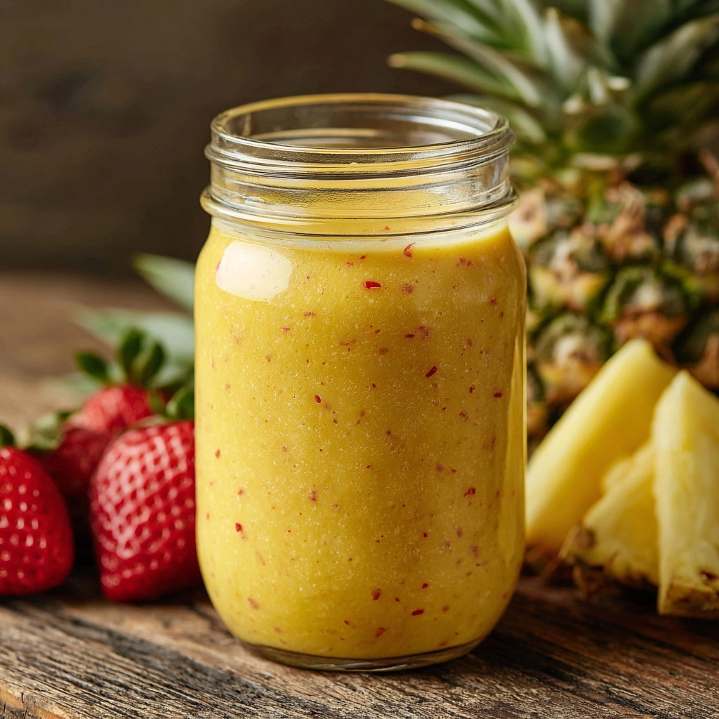 Pineapple Habanero Hot Sauce Recipe - Recipe Image