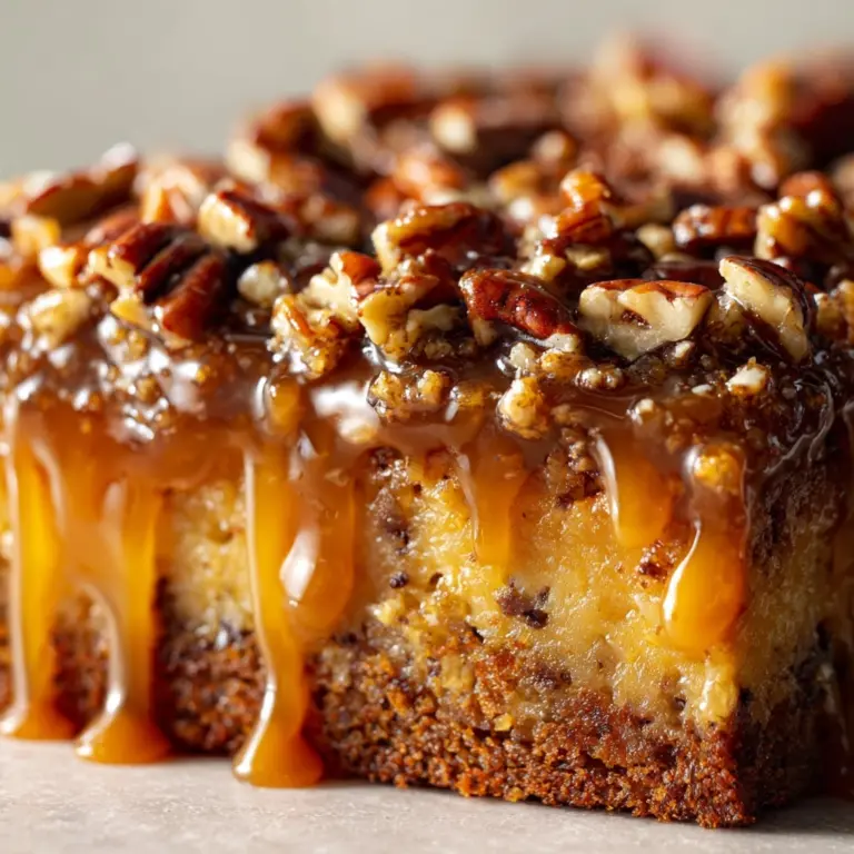 Pecan Praline Cake Recipe