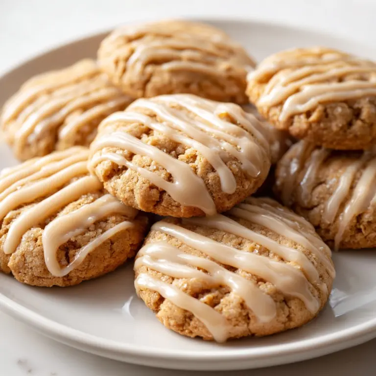 Maple Glazed Cookies Recipe