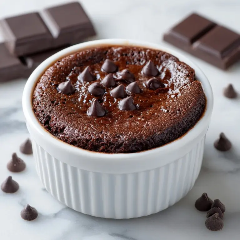 Chocolate Baked Oats: Indulge in a Guilt-Free Delight! Recipe
