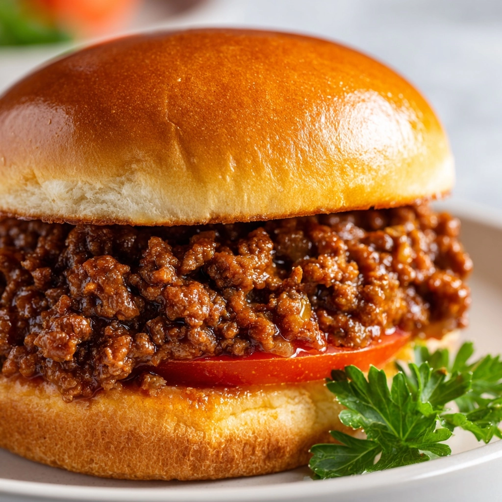 Steakhouse Burger Sloppy Joes Recipe - Recipe Image