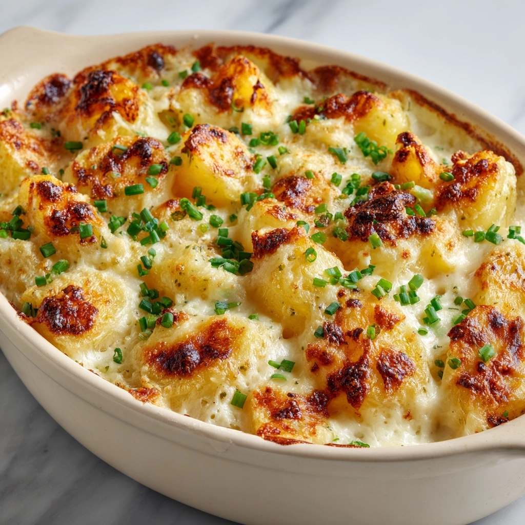 French Onion Dip Potato Salad Recipe - Recipe Image