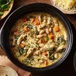 Crockpot Chicken Gnocchi Soup Recipe