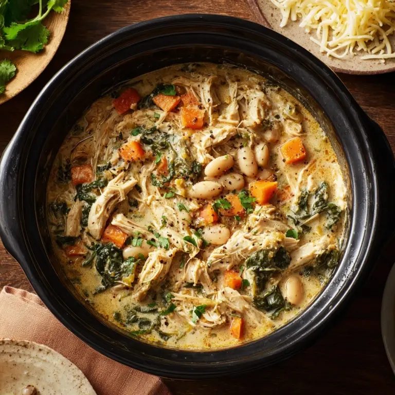 Crockpot Chicken Gnocchi Soup Recipe