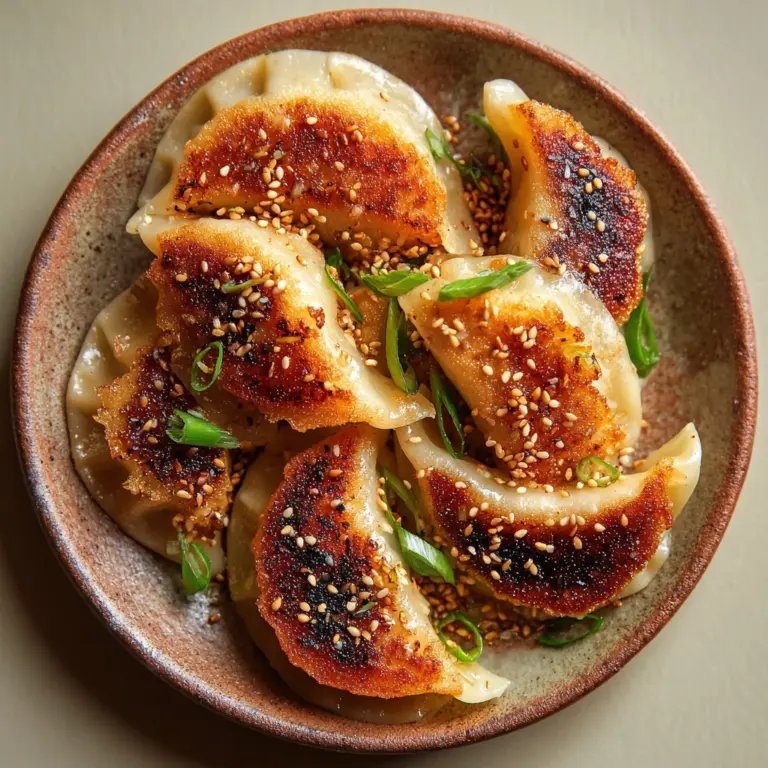 Crispy Rice Dumplings (No Pleating Needed) Recipe