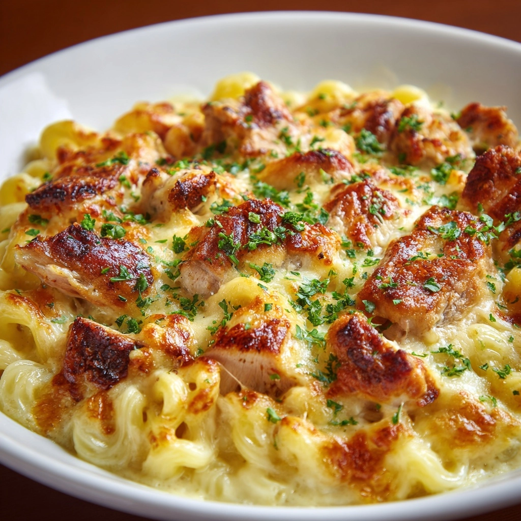 Chicken Ranch Macaroni and Cheese Recipe - Recipe Image