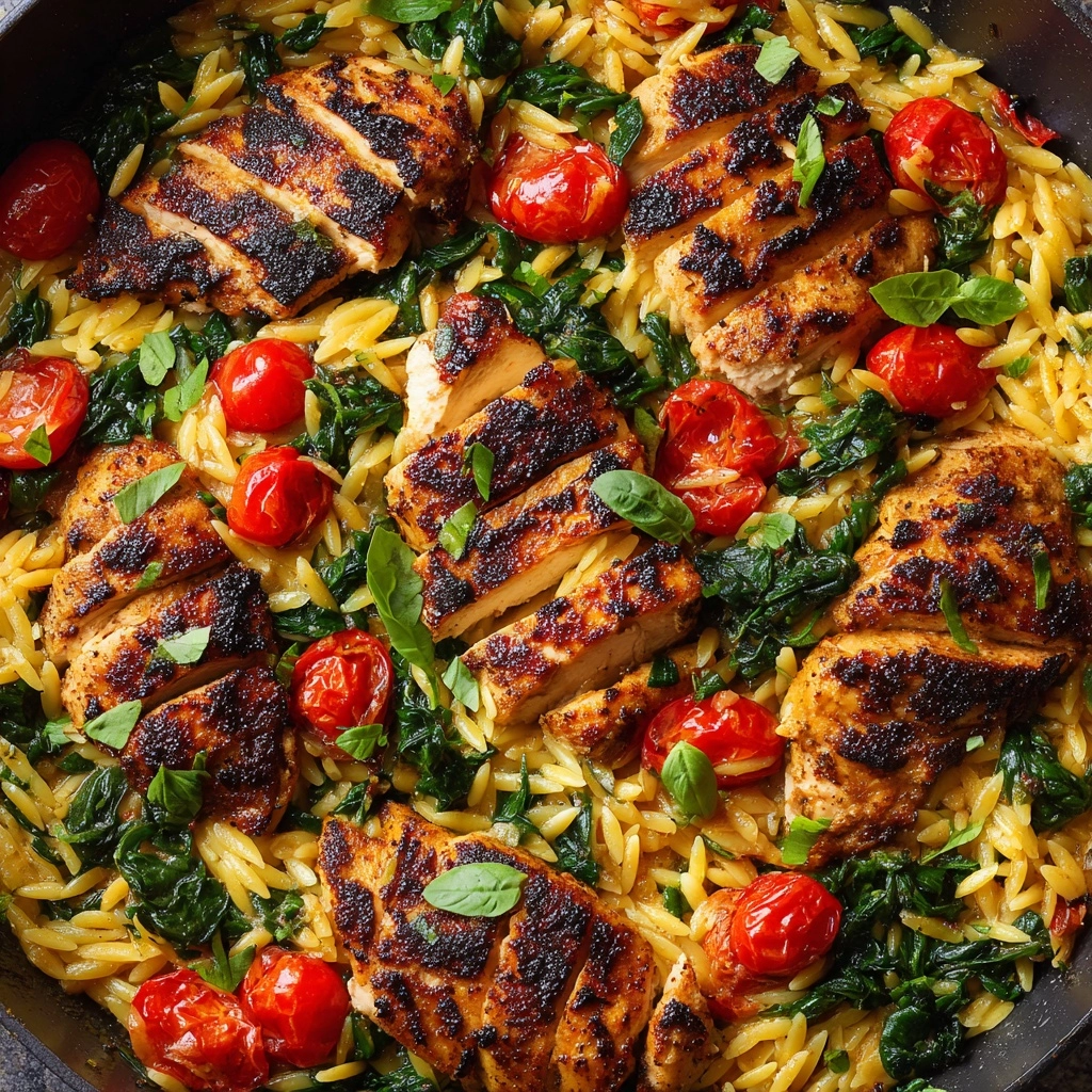 Chicken Orzo Recipe - Recipe Image