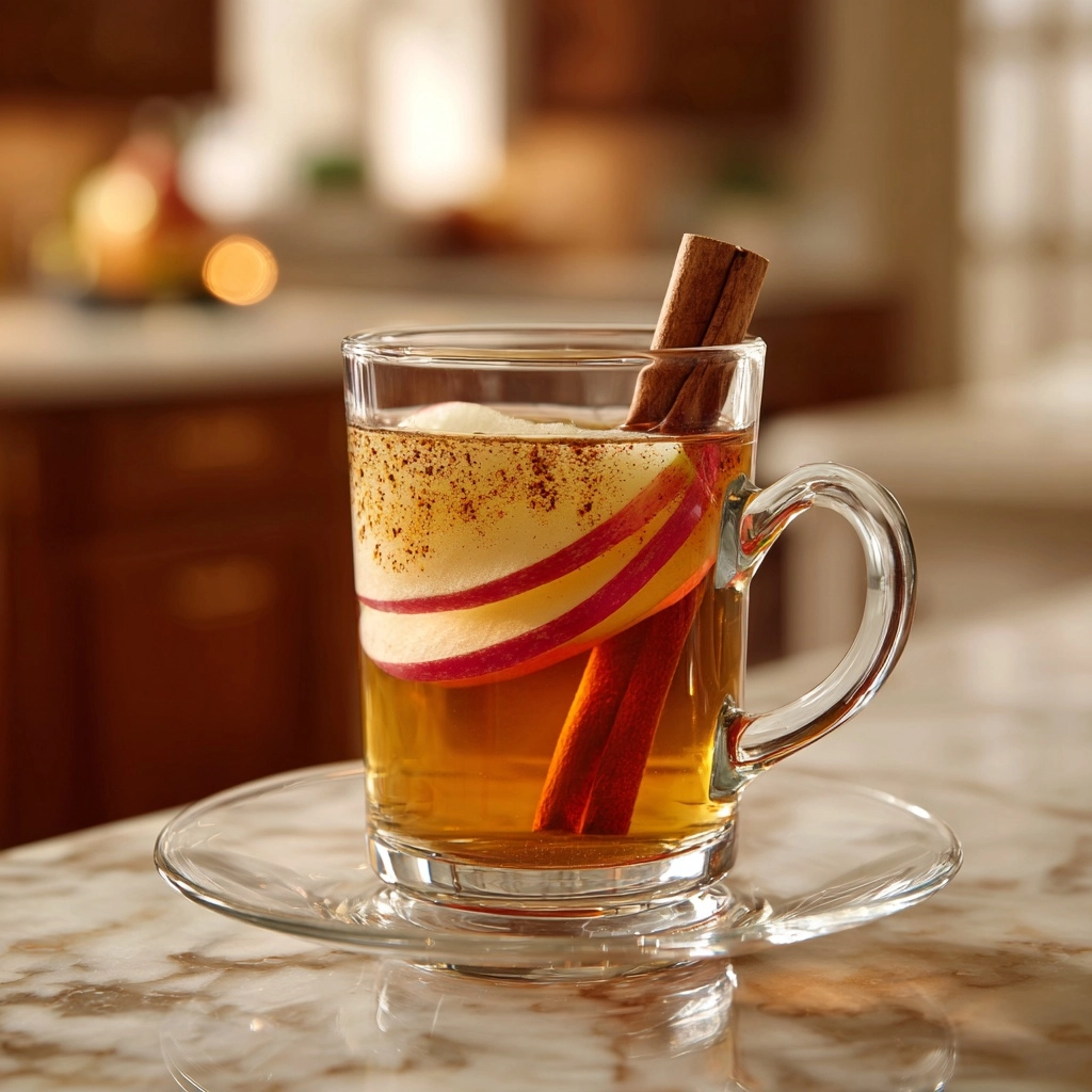 Apple Cinnamon Tea Recipe - Recipe Image