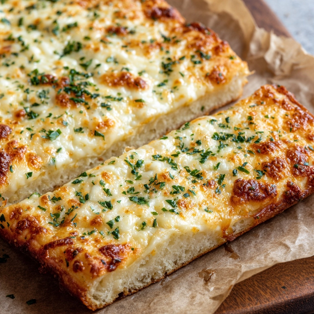 Cheesy Bread Recipe - Recipe Image