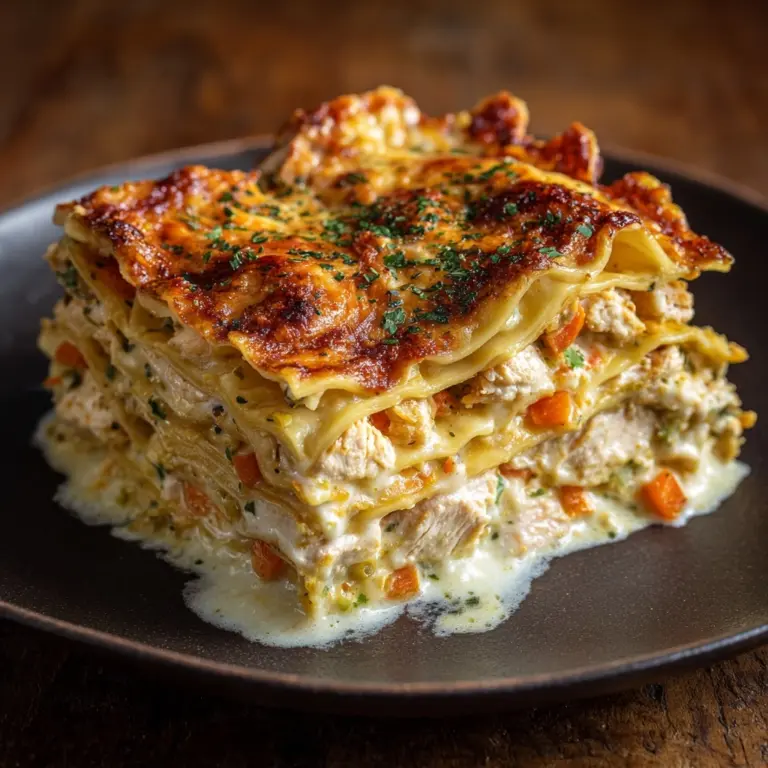 Seafood Lasagna Recipe