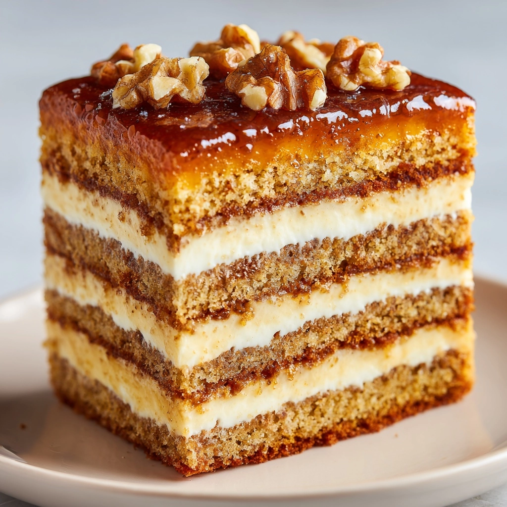German Bee Sting Cake (Bienenstich) Recipe - Recipe Image