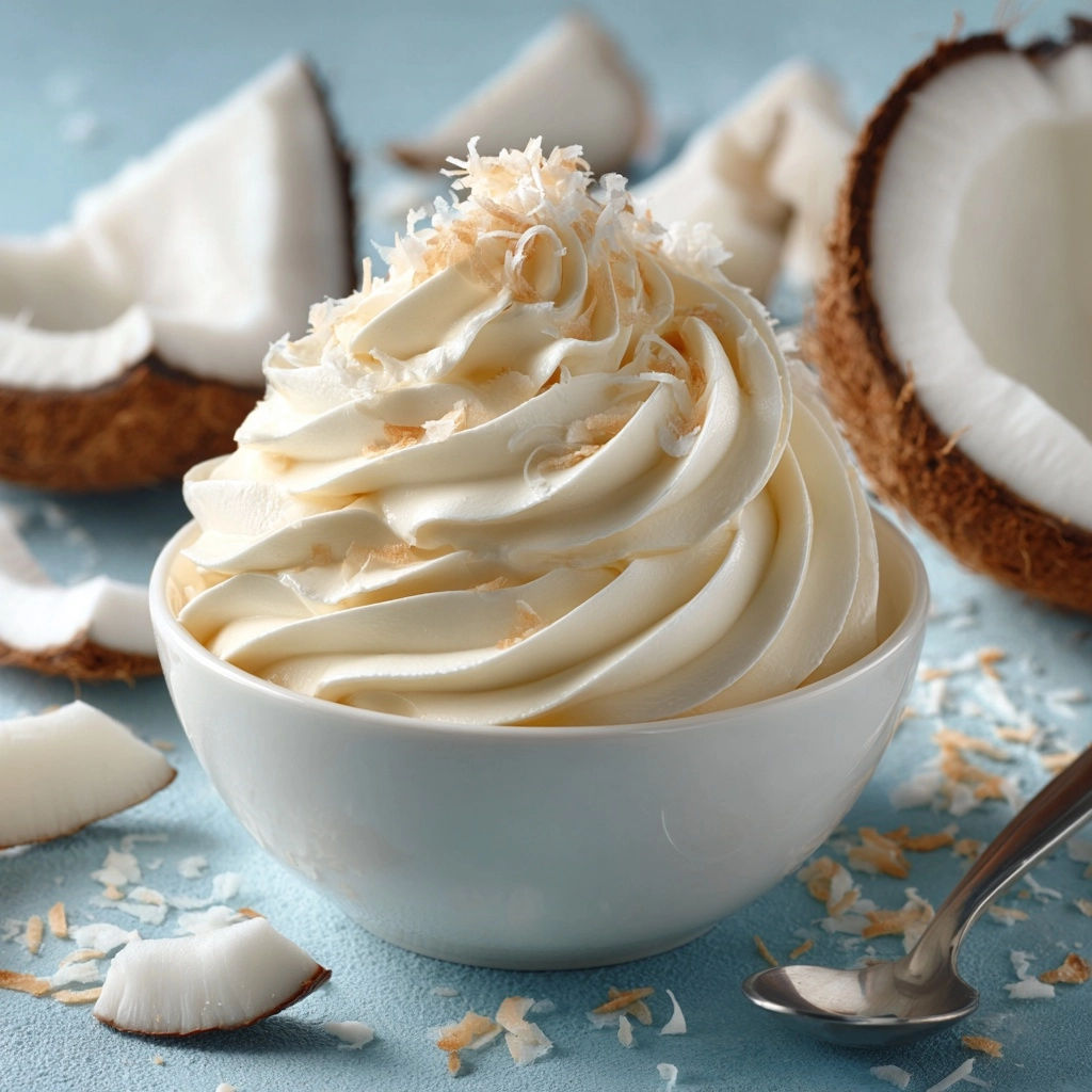 Coconut Whipped Cream Recipe - Recipe Image