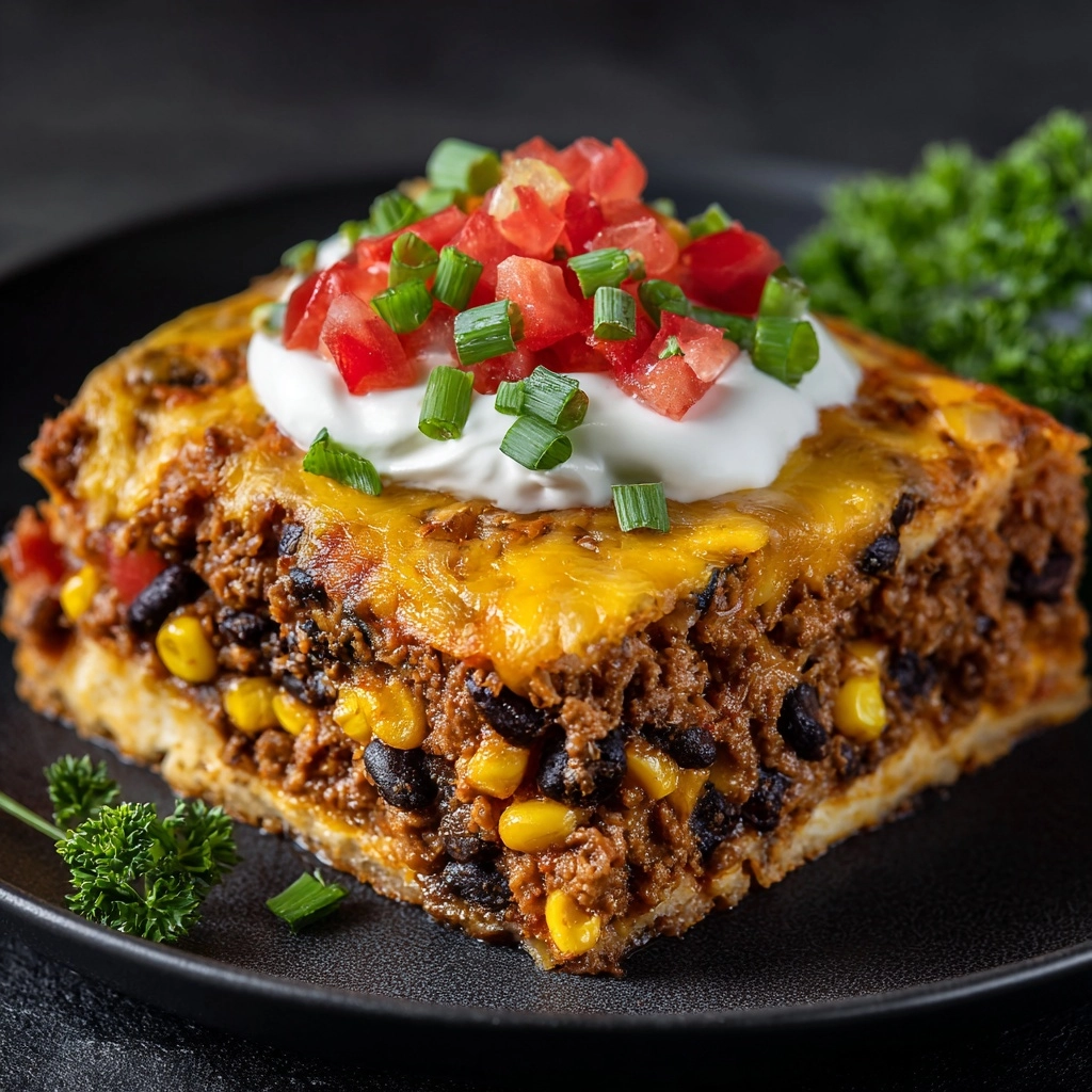 Easy Taco Bake Recipe You’ll Make on Repeat Recipe - Recipe Image