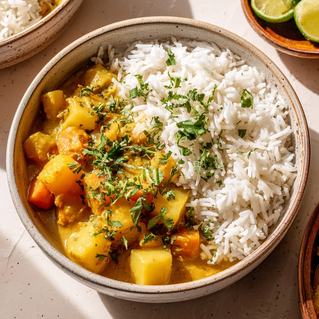 Indian Pumpkin Curry Recipe - Recipe Image