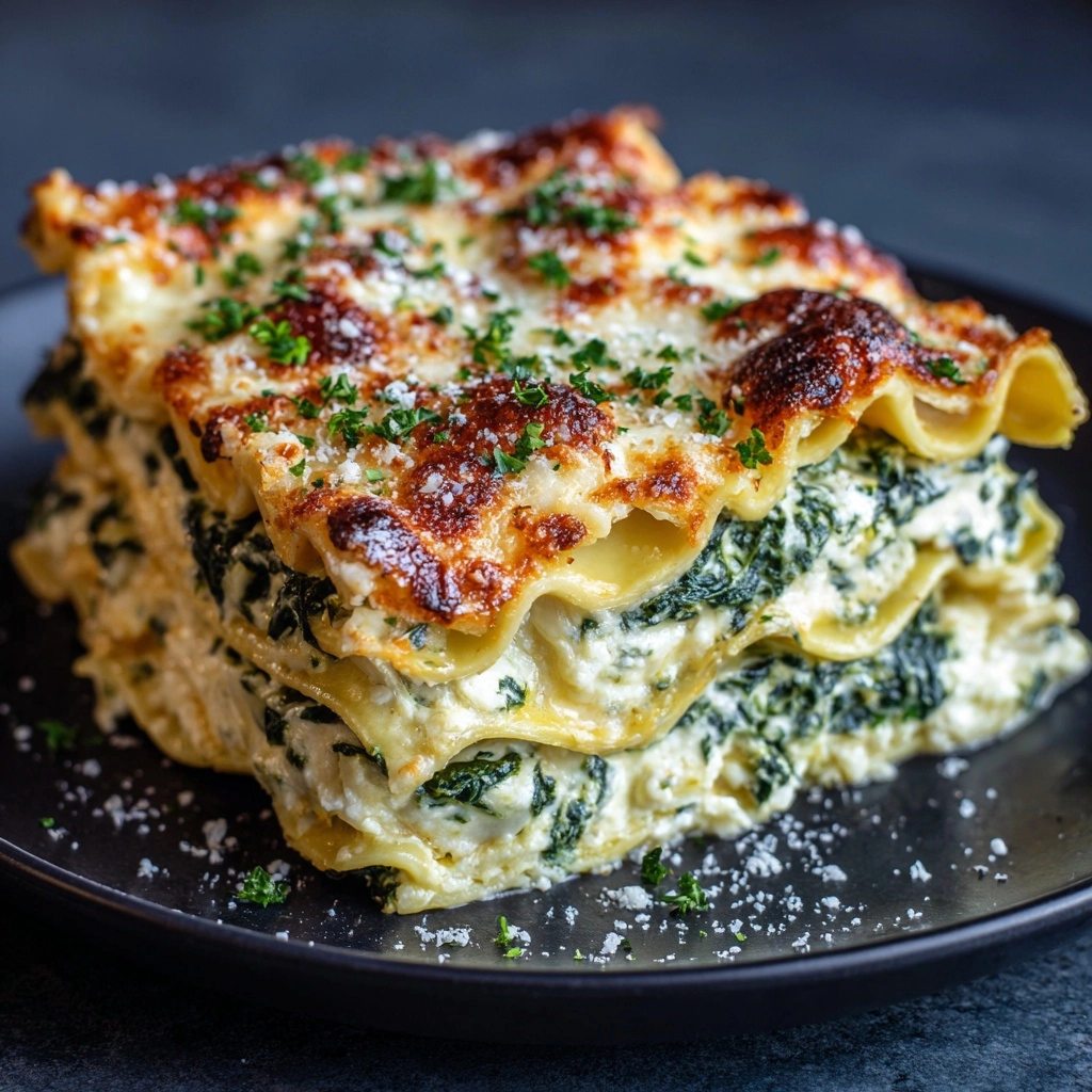 The BEST Layered Lasagna Recipe - Recipe Image