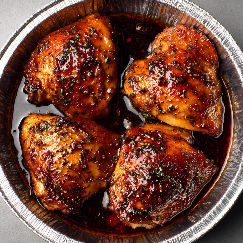 Garlic Brown Sugar Chicken Recipe - Recipe Image