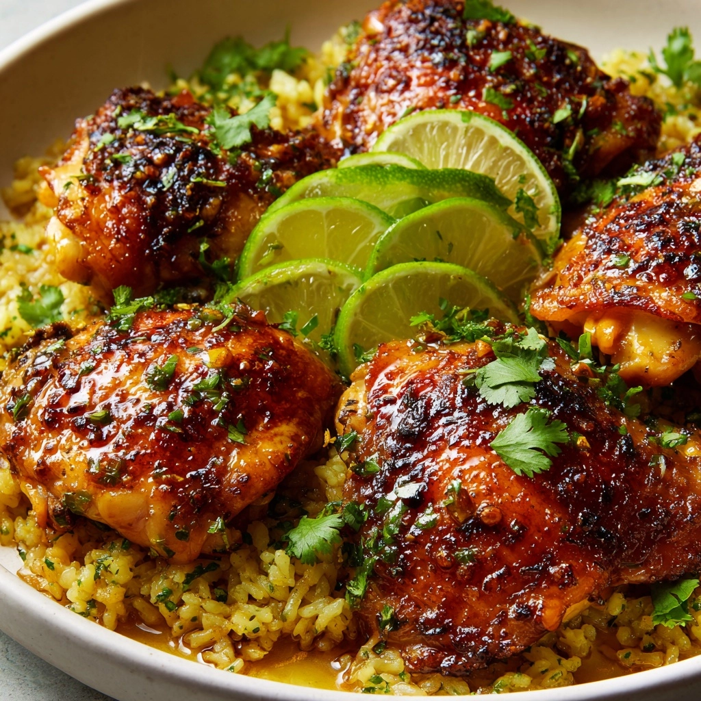 Cilantro Lime Chicken Thighs Recipe - Recipe Image