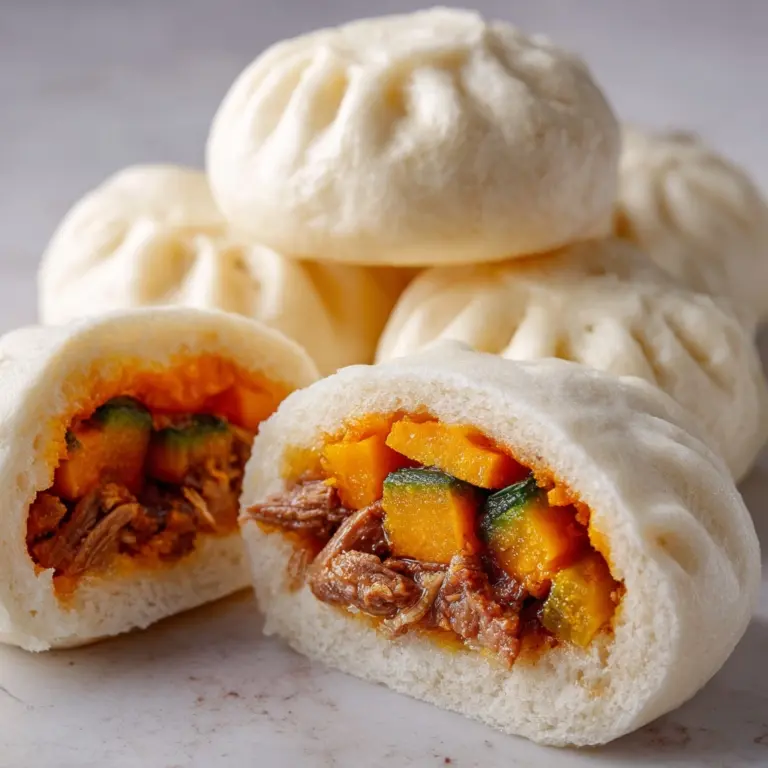 Siopao (Steamed Bun) Recipe