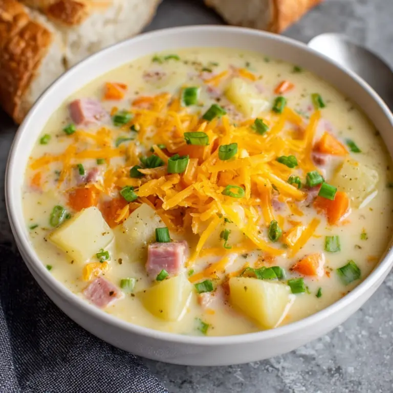 Split Pea Soup Recipe
