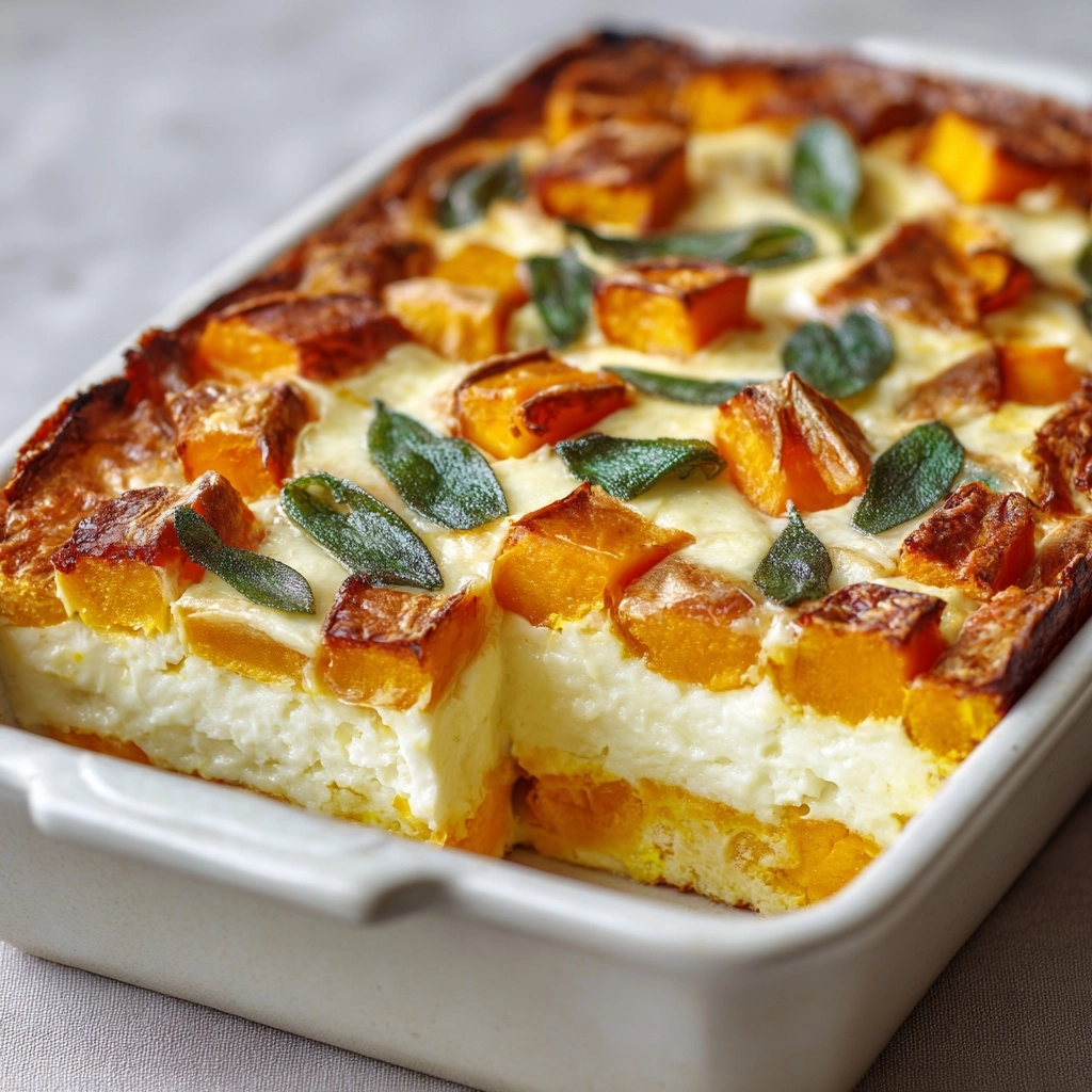 Sweet Potato Breakfast Casserole: An Incredible Ultimate Recipe - Recipe Image