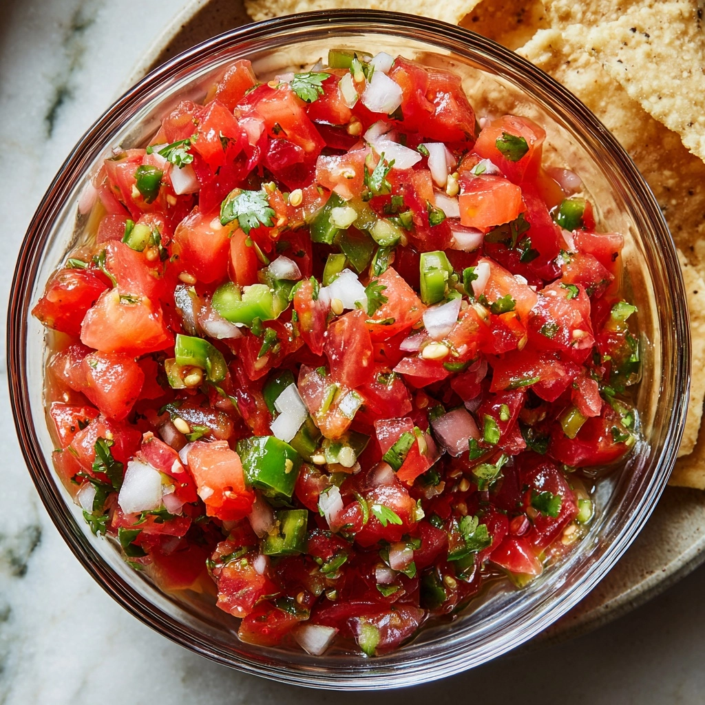 Easy Pico de Gallo Salsa Recipe - Recipe Image