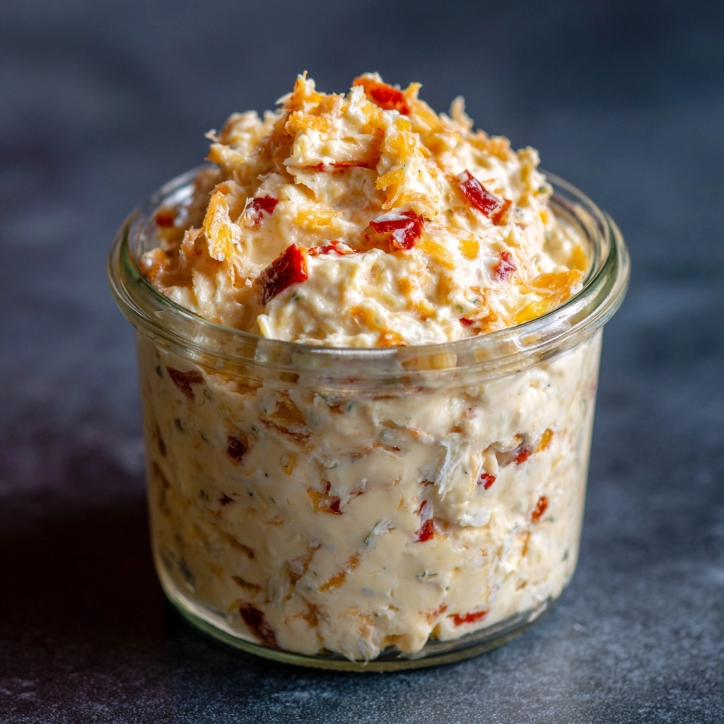 Pimento Cheese Spread Recipe - Recipe Image