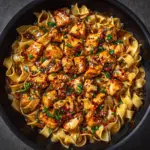 One-Pot Honey Garlic Chicken and Noodles Recipe