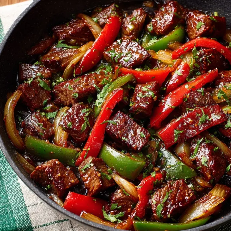 Best Ever Pepper Steak Recipe