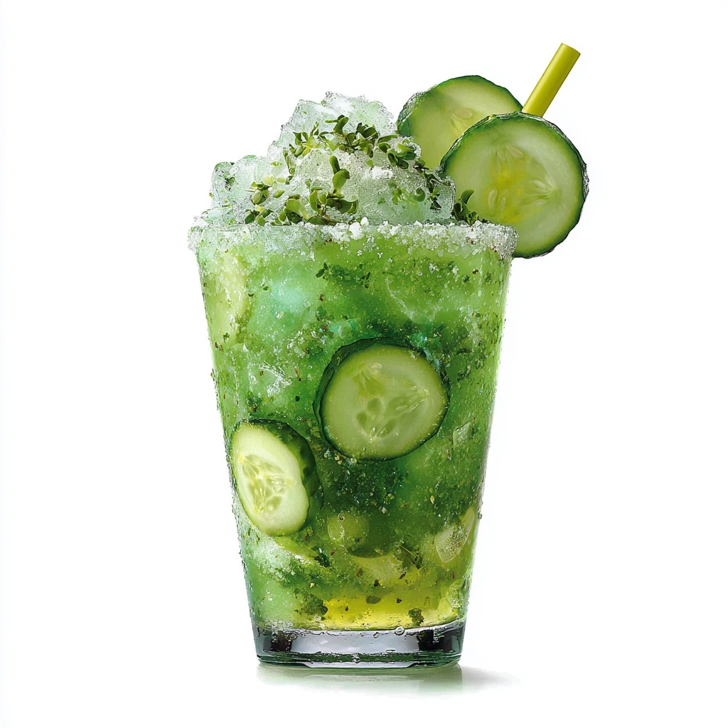 Pickle Slushy Recipe - Recipe Image