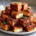 Crispy Cinnamon Cheesecake Bites Recipe