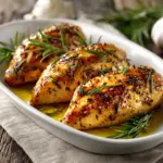 Heart-Healthy Rosemary Chicken Dijon Recipe