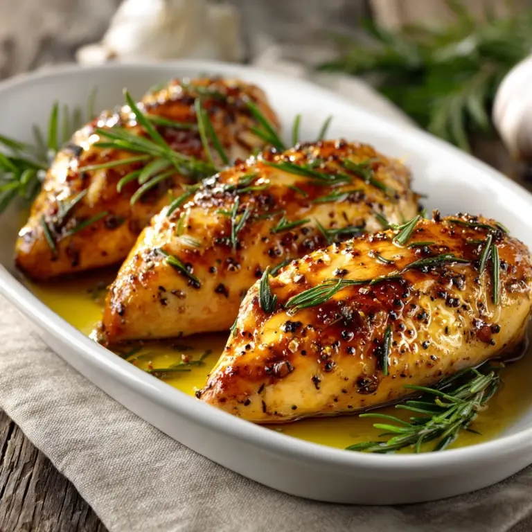 Heart-Healthy Rosemary Chicken Dijon Recipe