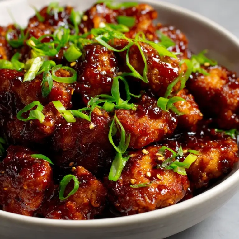 Easy Mongolian Chicken Recipe