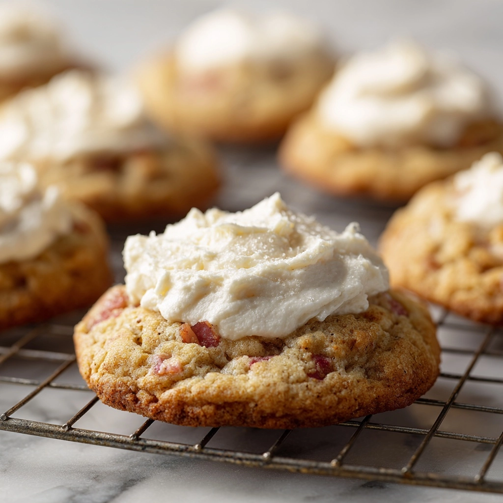 Rhubarb Cookies Recipe - Recipe Image