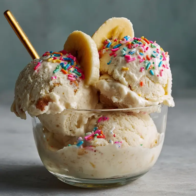 The Ultimate Banana Ice Cream Recipe for Creamy Dairy-Free Bliss Recipe