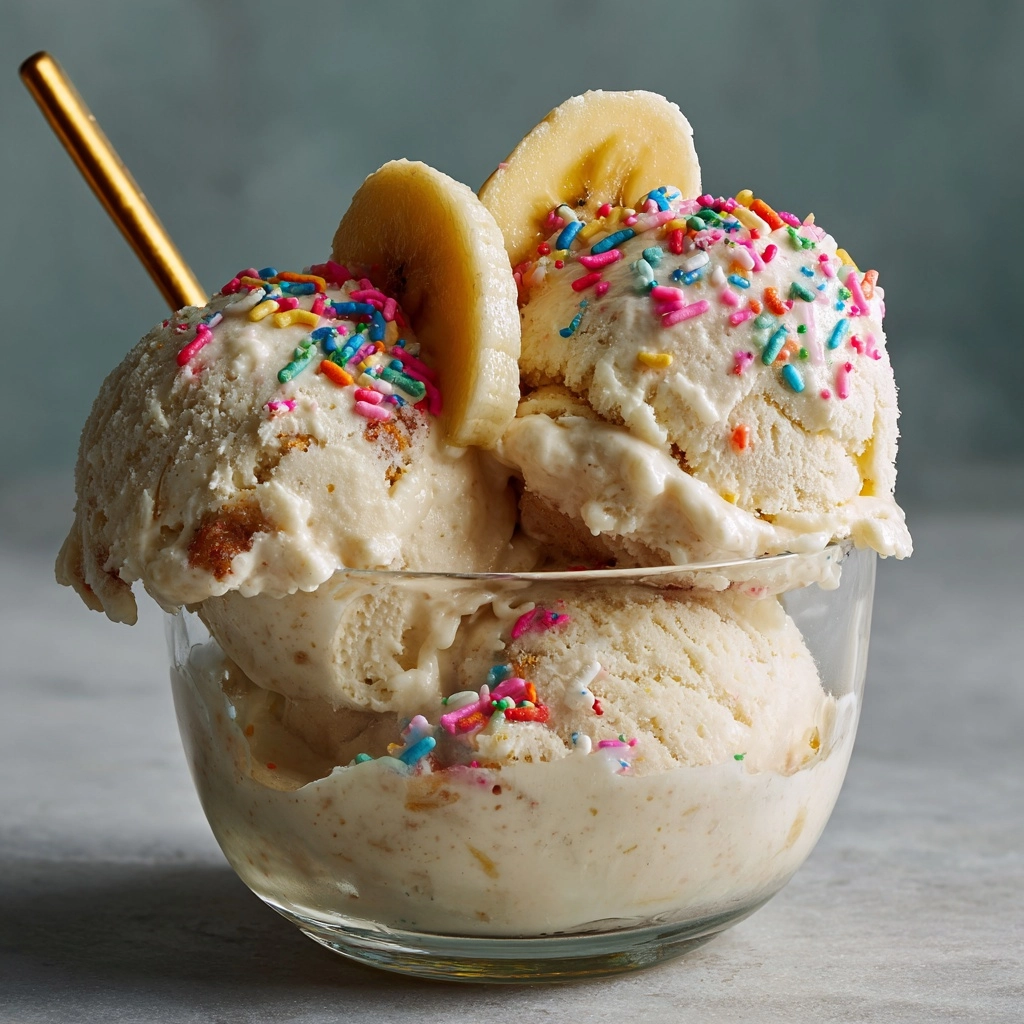 The Ultimate Banana Ice Cream Recipe for Creamy Dairy-Free Bliss Recipe