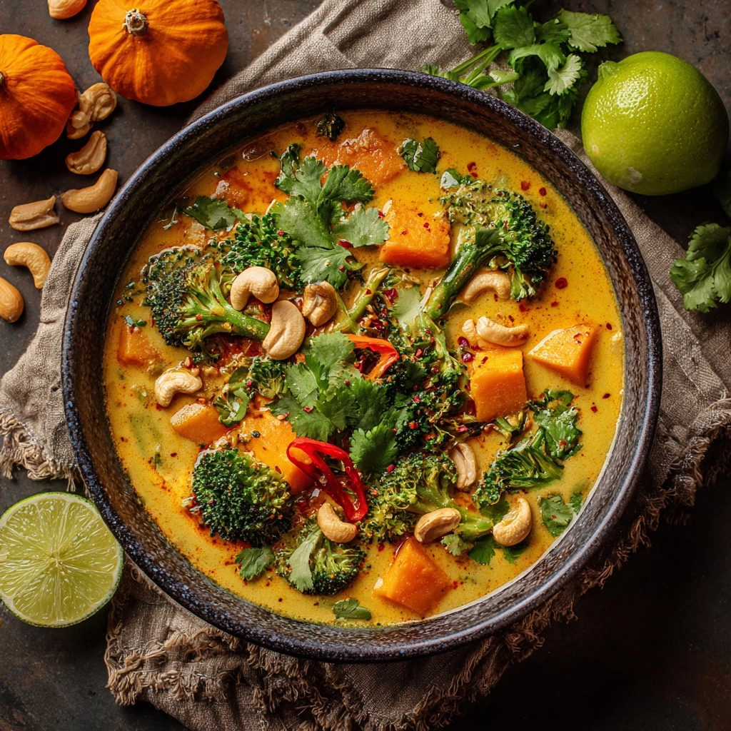 Thai Pumpkin Curry: A Delicious & Easy Recipe - Recipe Image