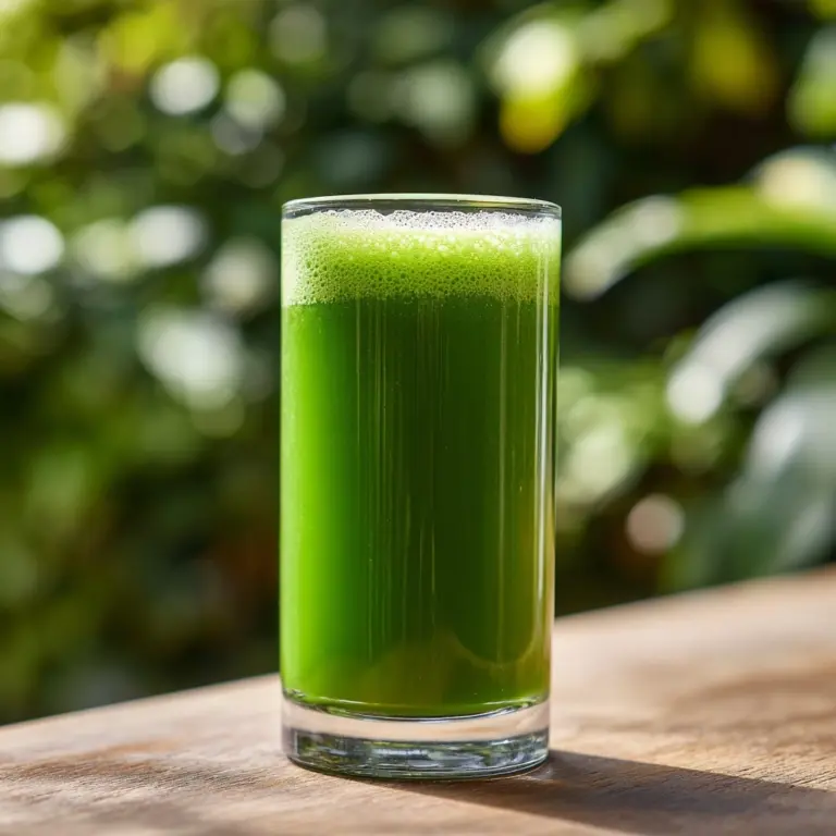 Green Detox Juice Recipe