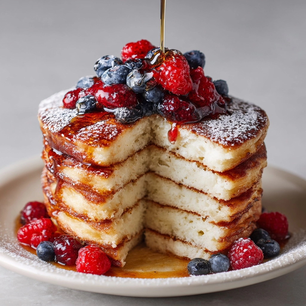 Ultra-Fluffy Buttermilk Pancakes Recipe - Recipe Image