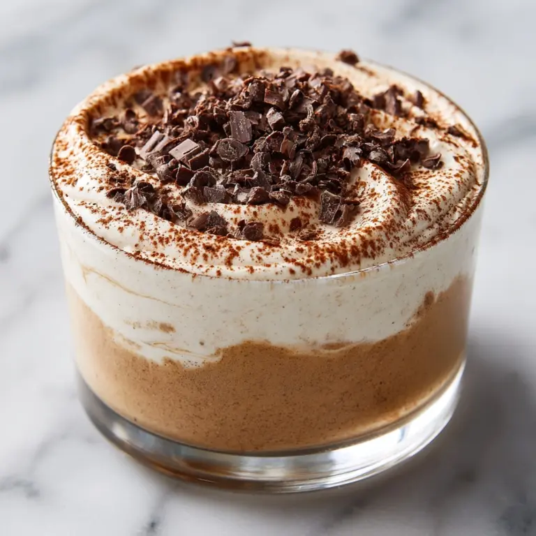 Mocha Cheesecake Mousse Madness Recipe