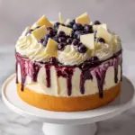 White Forest Cake Recipe