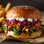 BBQ Ranch Chicken Sandwich Recipe