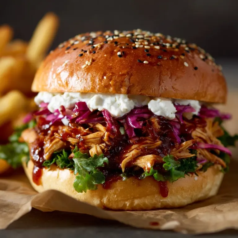 BBQ Ranch Chicken Sandwich Recipe