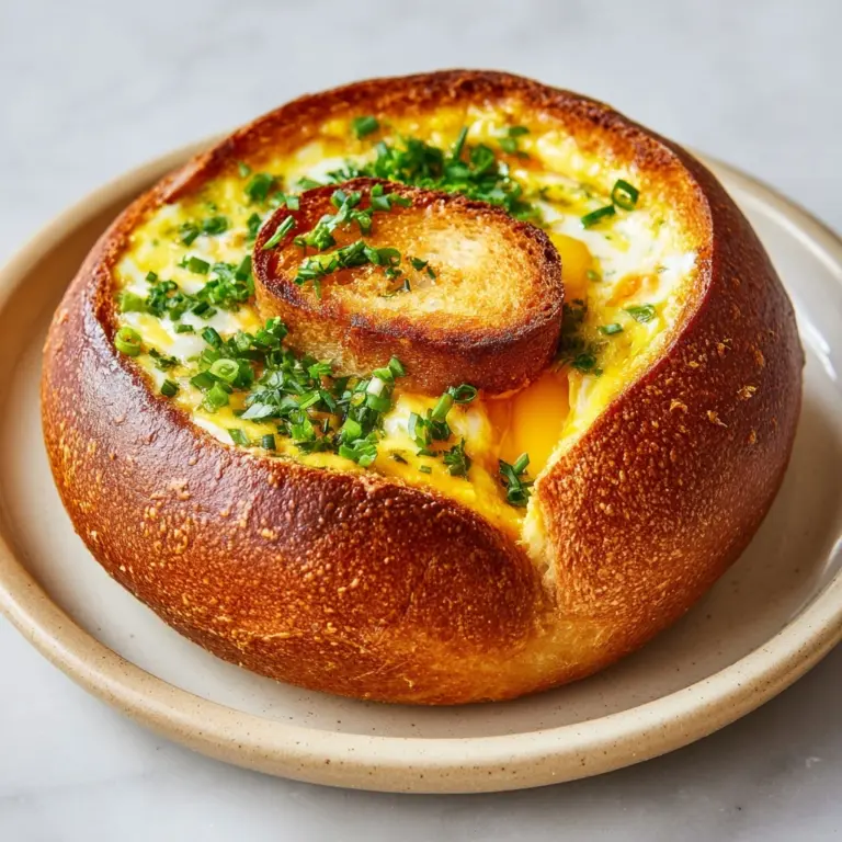 Soufflé Egg Breakfast Bowls Recipe