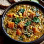 Lentil Quinoa Soup Recipe